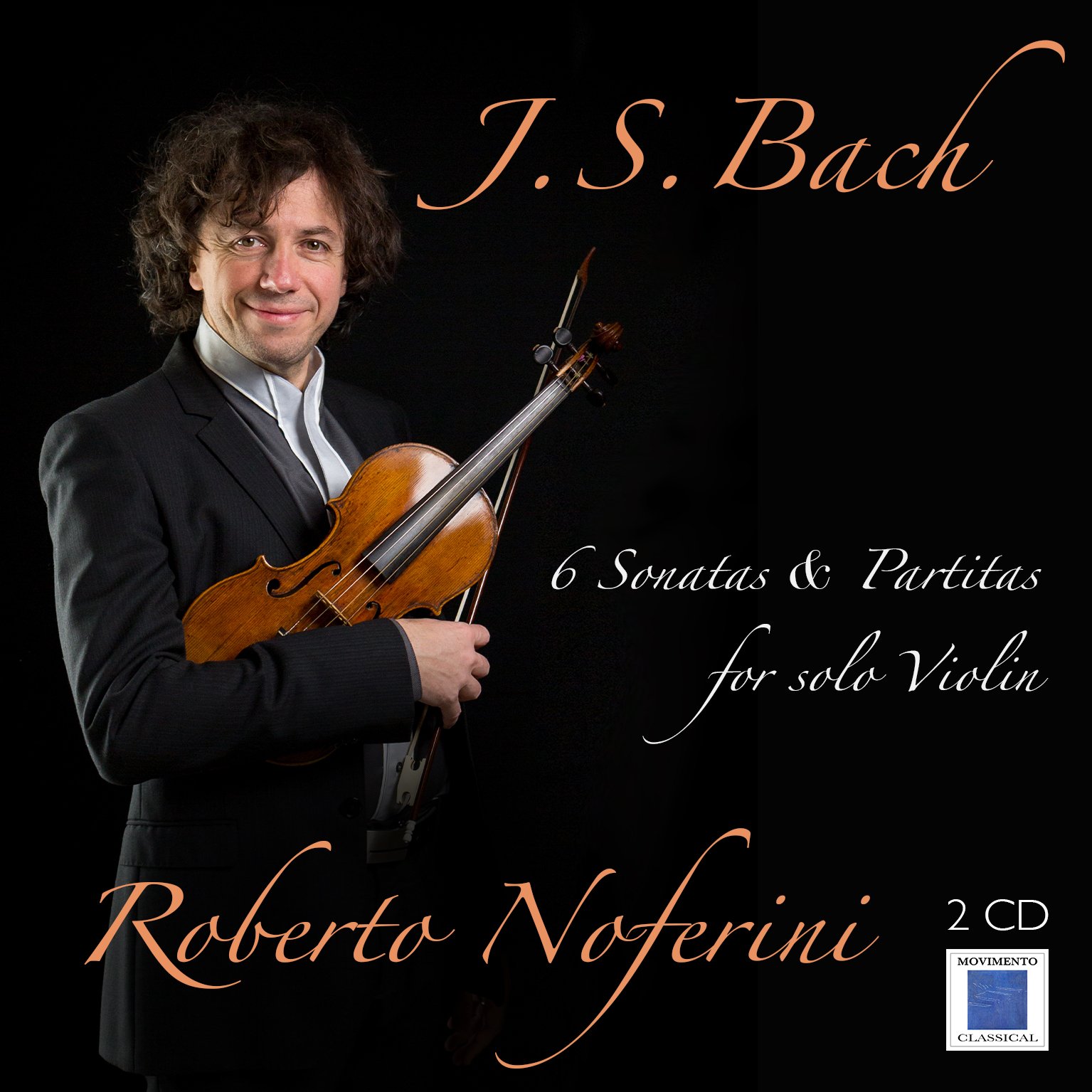 6 Sonatas & Partitas for solo violin