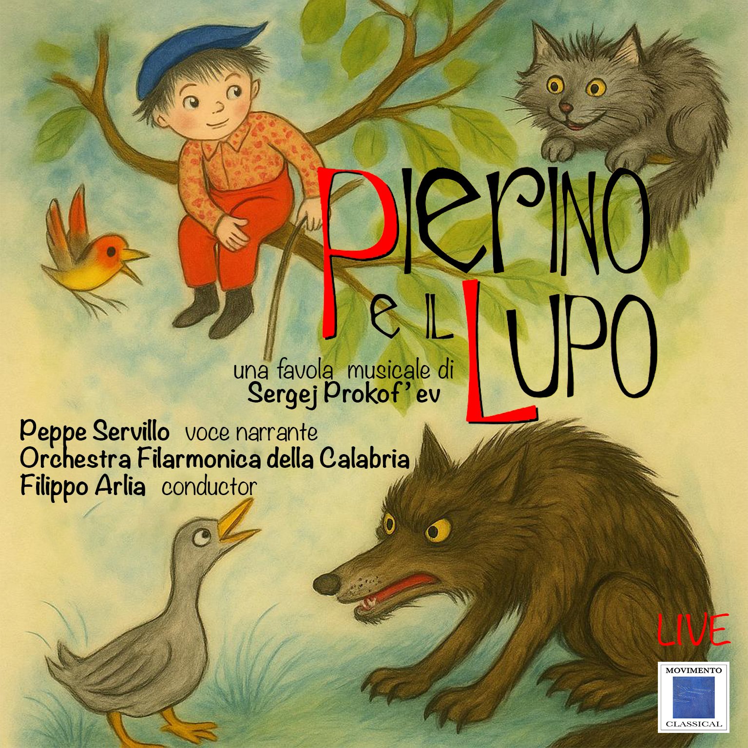 Pierino e il lupo